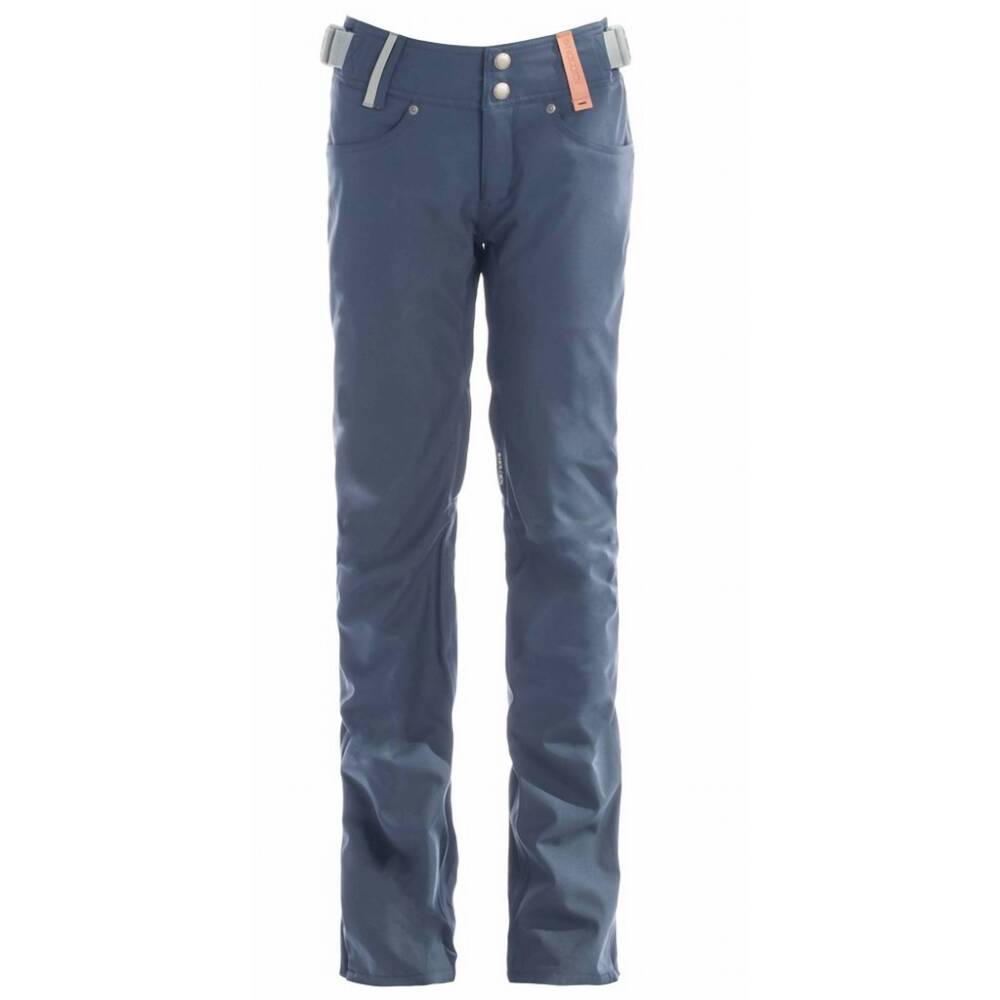 NEW HOLDEN women's skinny standard pants in navy